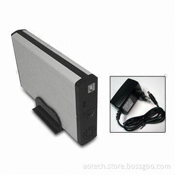3.5 SATA/USB Hard Drive Enclosure with Screwless Design